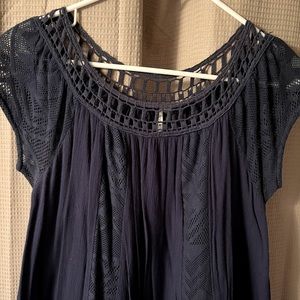 RipCurl navy blue sundress. SIZE: MED GOOD CONDITION